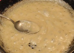 название картинки Грибной суп на мясном бульоне