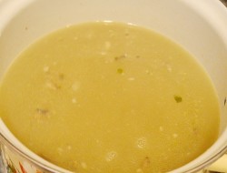 название картинки Грибной суп на мясном бульоне