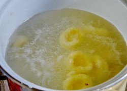 название картинки Грибной суп на мясном бульоне