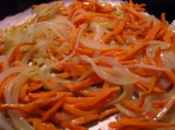 Суп грибной с сыром и сушёными грибами