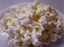 Суп грибной с сыром и сушёными грибами