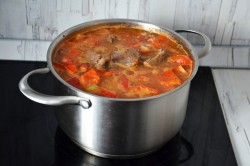 название картинки Венгерский суп гуляш