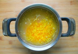 Суп из брюссельской капусты