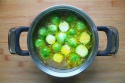 Суп из брюссельской капусты