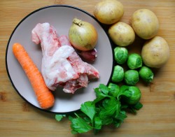 Суп из брюссельской капусты