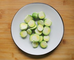 Суп из брюссельской капусты