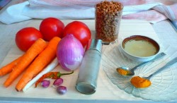 Суп из чечевицы Масурдал - шаг 1