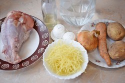 название картинки Суп из голени индейки