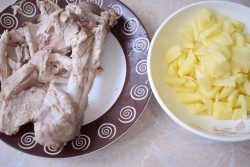 название картинки Суп из голени индейки