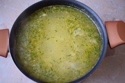 название картинки Суп из голени индейки