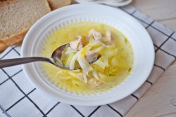 название картинки Суп из голени индейки