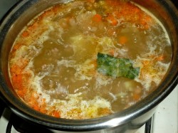название картинки Суп из говяжьего фарша