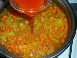 название картинки Суп из говяжьего фарша