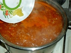 название картинки Суп из говяжьего фарша