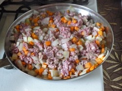 название картинки Суп из говяжьего фарша