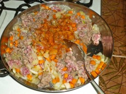 название картинки Суп из говяжьего фарша