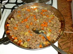 название картинки Суп из говяжьего фарша