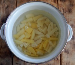 название картинки Суп из консервы скумбрия