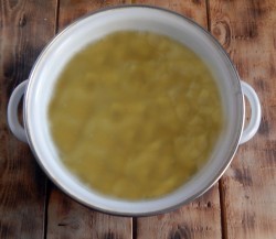 название картинки Суп из консервы скумбрия