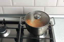 название картинки Суп из красной рыбы со сливками