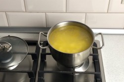 название картинки Суп из красной рыбы со сливками