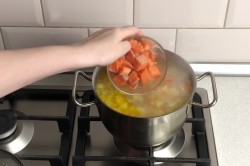 название картинки Суп из красной рыбы со сливками