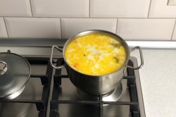 название картинки Суп из красной рыбы со сливками