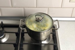 название картинки Суп из красной рыбы со сливками