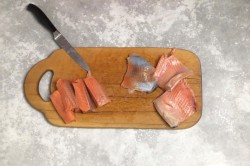 название картинки Суп из красной рыбы со сливками