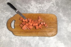 название картинки Суп из красной рыбы со сливками