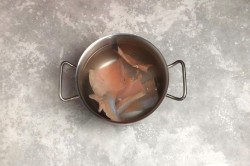 название картинки Суп из красной рыбы со сливками