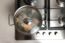 название картинки Суп из красной рыбы со сливками