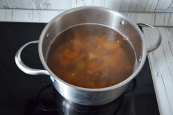 Суп из лисичек свежих