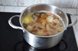 Суп из лисичек свежих