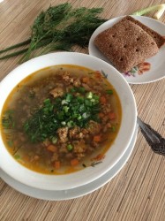 Суп из маша с морковью и луком Маш-Хур - шаг 12 Суп из маша с морковью и луком Маш-Хур - шаг 12