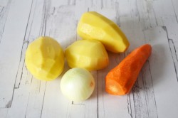 название картинки Суп из морского коктейля с морепродуктами
