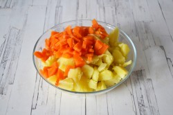 название картинки Суп из морского коктейля с морепродуктами