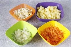 Суп из морской капусты с яйцом - шаг 2