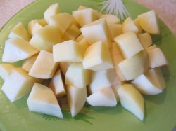 название картинки Суп из пшеничной крупы с курицей