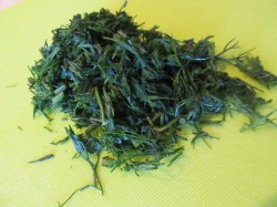название картинки Суп из пшеничной крупы с курицей