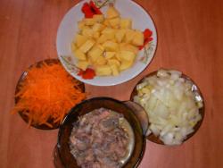 Суп из рыбных консервов сайра