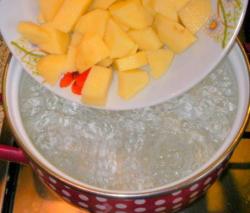 Суп из рыбных консервов сайра