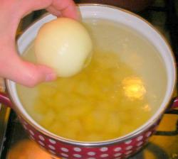 Суп из рыбных консервов сайра