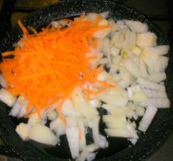 Суп из рыбных консервов сайра