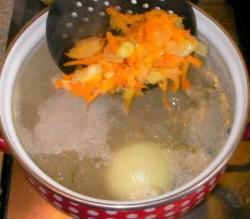 Суп из рыбных консервов сайра