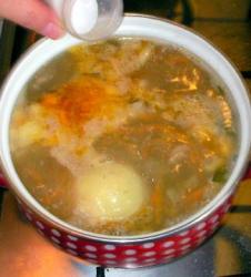 Суп из рыбных консервов сайра