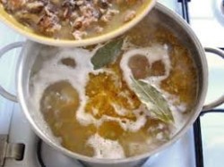 название картинки Суп из сардины в масле