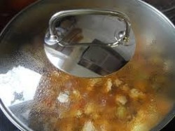 название картинки Суп из сардины в масле