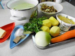 название картинки Суп из шампиньонов в мультиварке