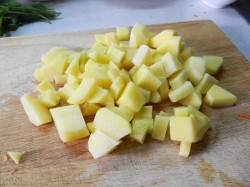 название картинки Суп из шампиньонов в мультиварке